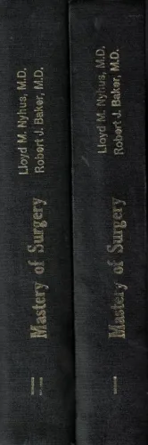 Mastery Of Surgery - Third Edition Volume I-II (2 Cilt)