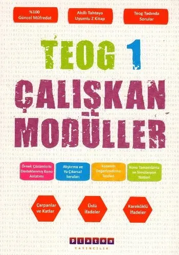Platon 8. Sınıf TEOG-1 Çalışkan Modüller
