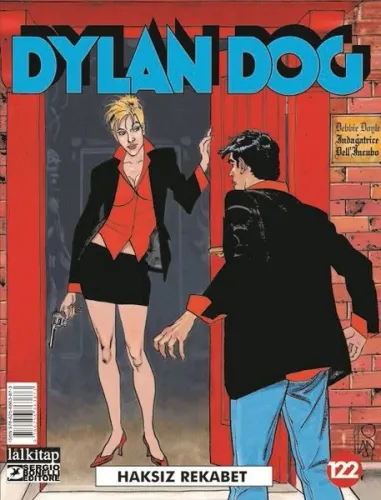 Dylan Dog Sayı 122 - Haksız Rekabet