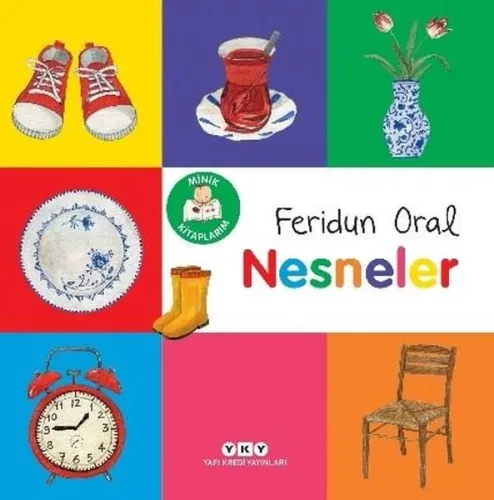 Nesneler - Minik Kitaplarım | Kitap Ambarı