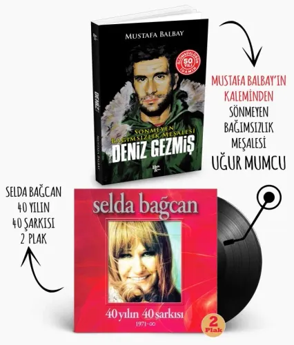 Plaklı Kitaplar - Deniz Gezmiş