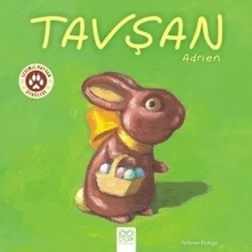 Tavşan Adrien-Sevimli Hayvan Öyküleri