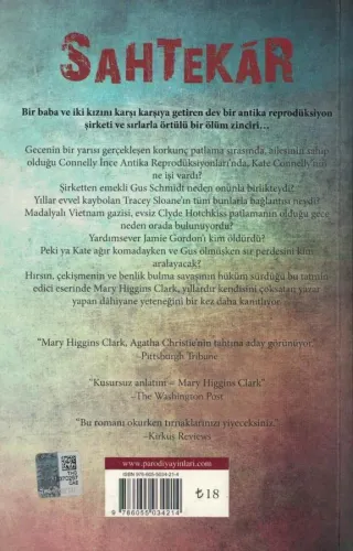 Sahtekar Mary Higgins Clark Parodi %52 indirimli