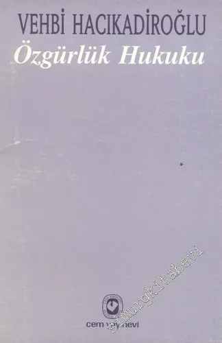 Özgürlükler Hukuku -