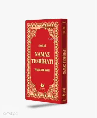 Tesbihat Çanta boy, Türkçe açıklamalı ve Fihristli- 9048