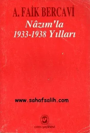 Nazım'la 1933 - 1938 Yılları