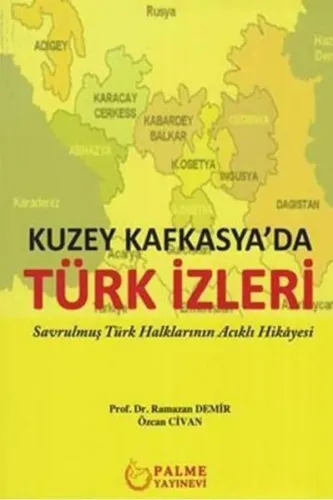 Kuzey Kafkasyada Türk İzleri