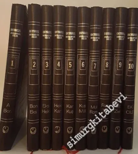 Okyanus Ansiklopedik Sözlük 10 Cilt TAKIM