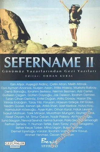 Sefername 2: Günümüz Yazarlarından Gezi Yazıları -        2003