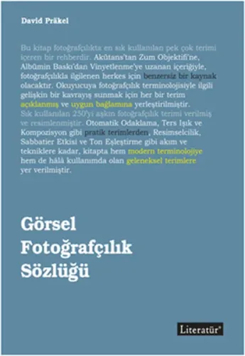 Görsel Fotoğrafçılık Sözlüğü