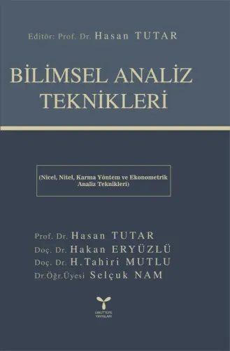 Bilimsel Analiz Teknikleri