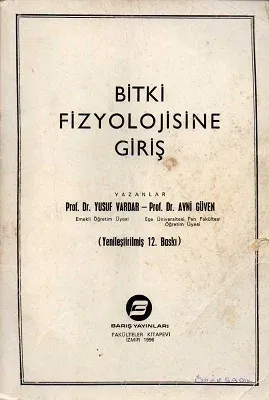 Bitki Fizyolojisine Giriş - İkinci El Kitap