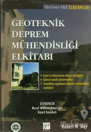 Geoteknik Deprem Mühendisliği El Kitabı (Ciltli)