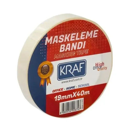 KRAF MASKELEME BANDI 19mm x 40m 4019G
