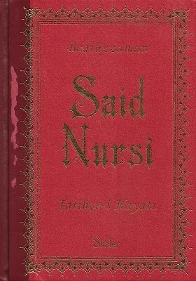 Tarihçe-i Hayat Bediuzzaman Said Nursi (Büyük Boy Şamua Vinleks Ciltli) Kitap