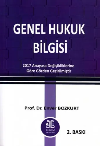 Genel Hukuk Bilgisi