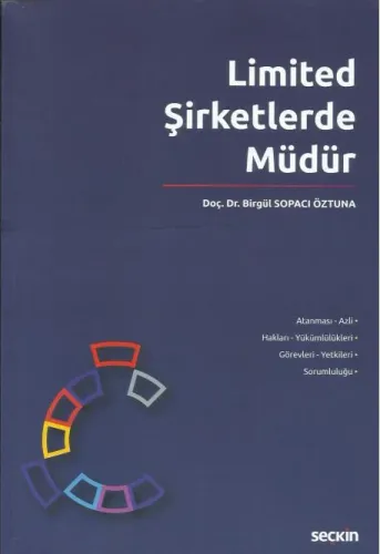 Limited Şirketlerde Müdür