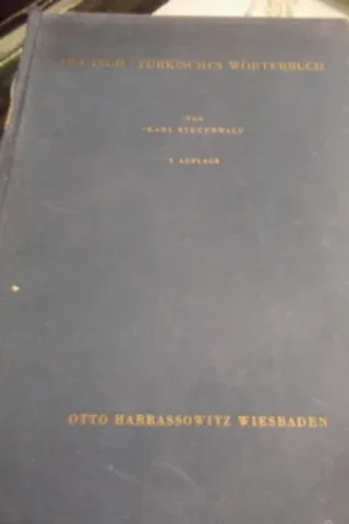 Deutsch - Türkisches Wörterbuch