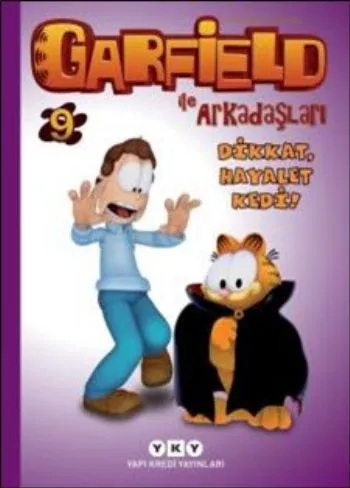 Garfield ile Arkadaşları 9 (8-10 Yaş); Dikkat, Hayalet Kedi!