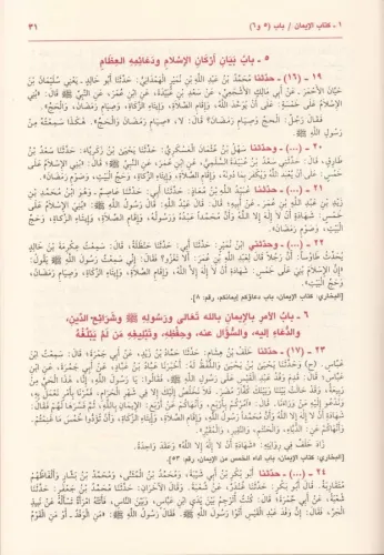 Sahihi Müslim Arapça | صحيح مسلم İmam Müslim