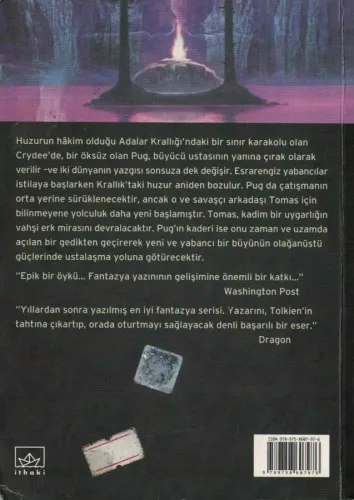 Büyücü Çırak (Gedik Savaşları Efsanesi 1) Raymond Feist İthaki Yayınla