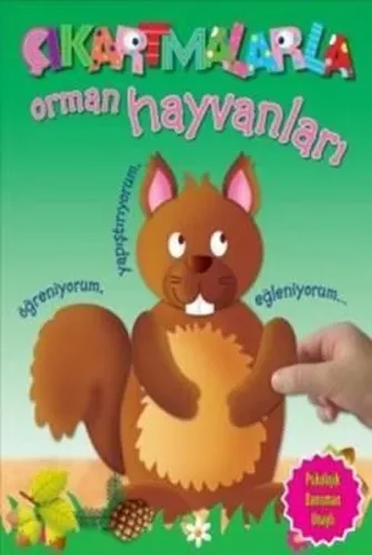 Çıkartmalarla Orman Hayvanları J. Beaumont