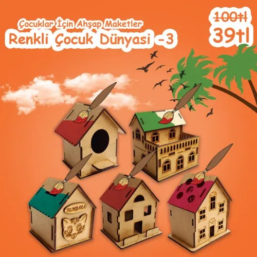 Renkli Çocuk Dünyası Serisi -3 - Halkkitabevi Renkli Çocuk Dünyası Serisi -3 - Halkkitabevi