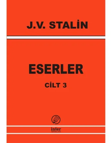 Eserler Cilt 3