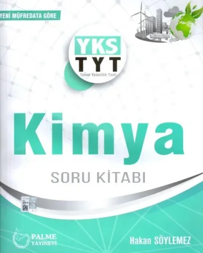Palme Yayınları TYT Kimya Soru Kitabı Palme