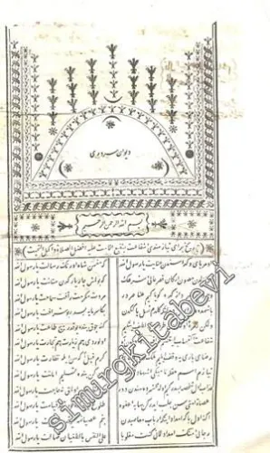 OSMANLICA: Divan - ı Süruri -