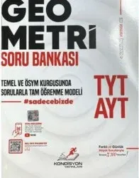 KONDİSYON TYT AYT VİRTÜÖZ GEOMETRİ SORU BANKASI