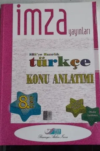 8. Sınıf Türkçe Konu Anlatımlı