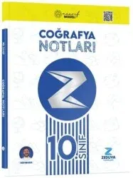 ZEDUVA YAYINLARI 10. SINIF COĞRAFYA NOTLARI