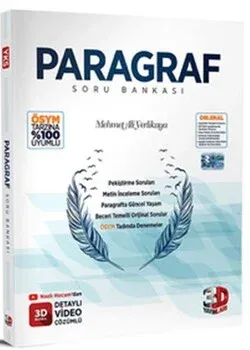 3D TYT KOSORU BANKASI PARAGRAF (24-25)