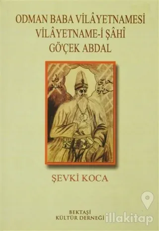 Odman Baba Vilayetnamesi Vilayetname-i Şahi Gö'çek Abdal