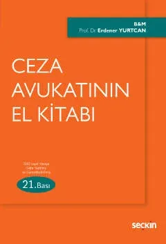 Ceza Avukatının El Kitabı