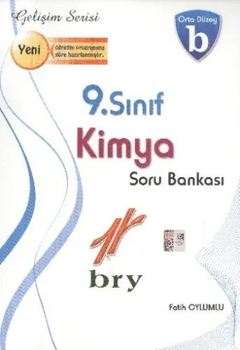 Birey B Serisi Orta Düzey 9.Sınıf Kimya Soru Bankası