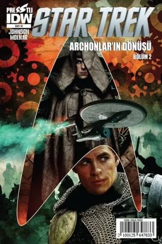Star Trek Sayı 10 Bölüm 2-Çizgi Roman Dergisi