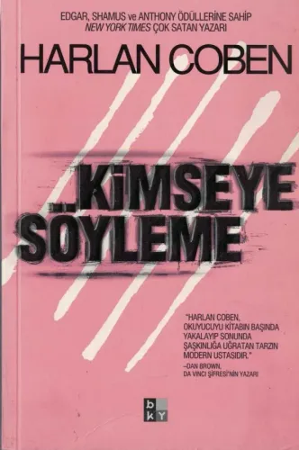 Kimseye Söyleme
