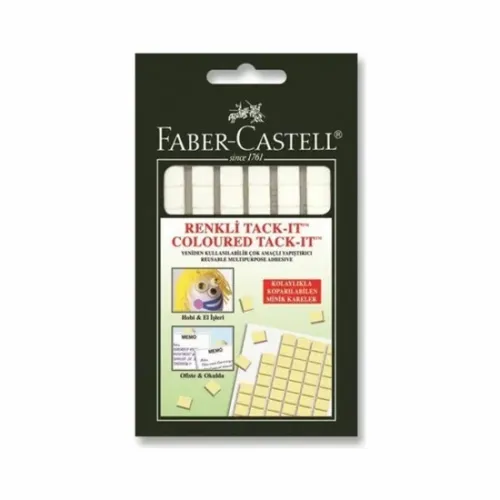 FABER CASTELL TACK-IT 50 GR  BEYAZ