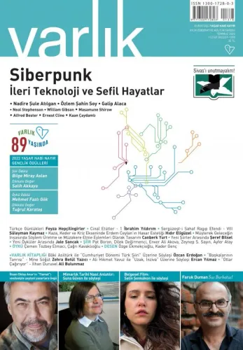 Varlık Dergisi Temmuz 2022