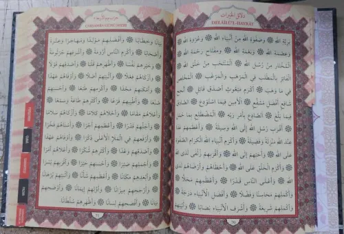 Delailül Hayrat (Ciltli kapak) Muhammed bin Süleyman el Cezüli
