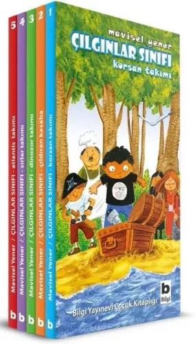 Çılgınlar Sınıfı Seti (5 Kitap)