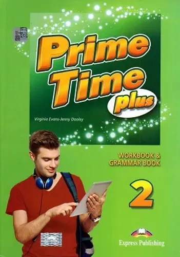 Prime Time Plus Workbook & Grammar Book 2