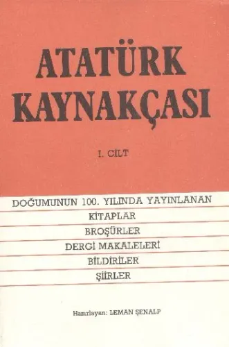 Atatürk Kaynakçası 1