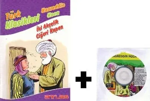 Nasreddin Hoca (Düz Yazı-A5-10 Kitap+1 DVD)