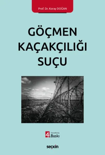 Göçmen Kaçakçılığı Suçu