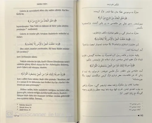 Muvazzah İlmi Kelam Dersleri – Mülahhas İlmi Tevhid (2 Cilt Takım)