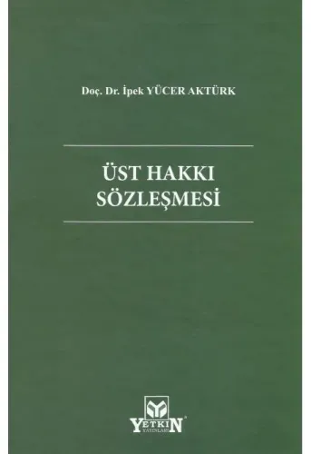 Üst Hakkı Sözleşmesi