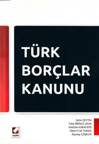 Türk Borçlar Kanunu